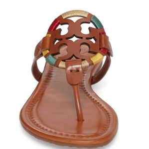 Tory Burch | Vintage Vanchetta Embroidered Miller